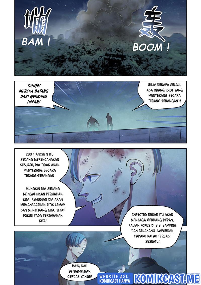 The Last Human Chap 477 - Next Chap 478