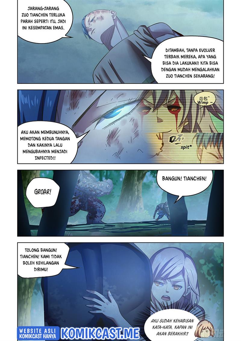 The Last Human Chap 477 - Next Chap 478