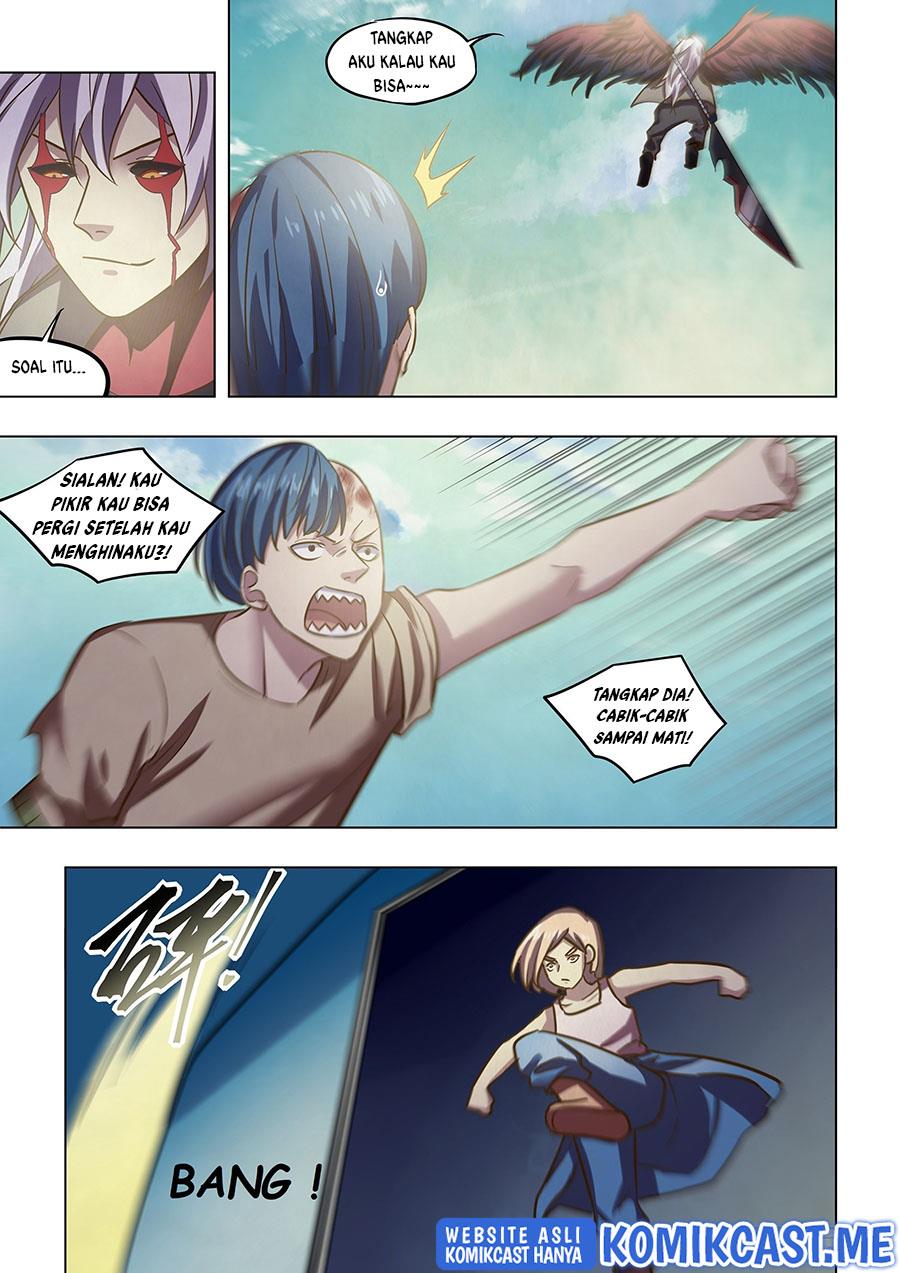 The Last Human Chap 474 - Next Chap 475