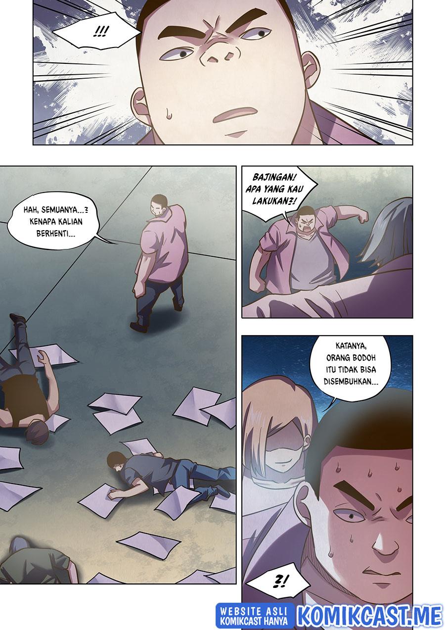 The Last Human Chap 474 - Next Chap 475