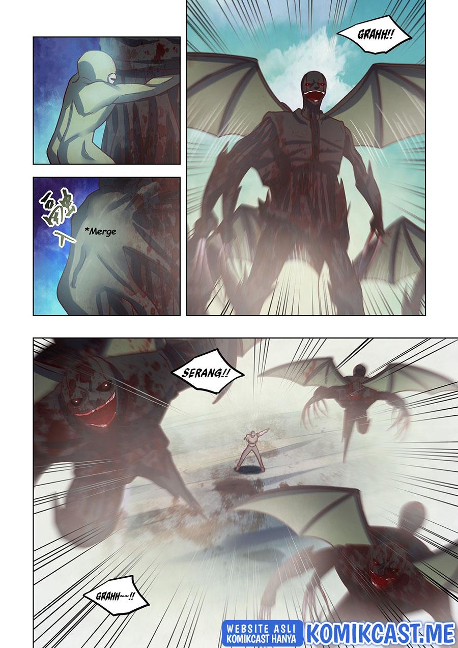 The Last Human Chap 474 - Next Chap 475