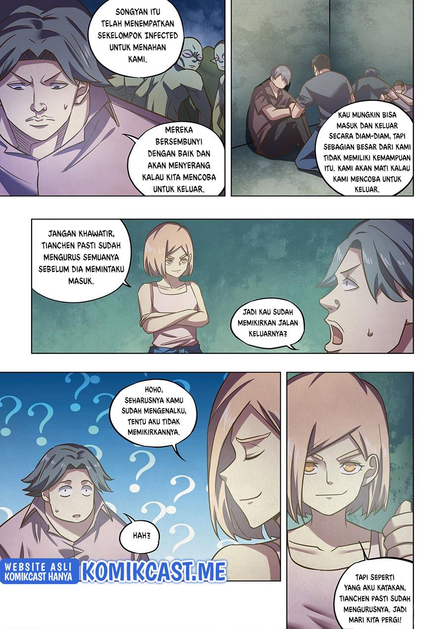 The Last Human Chap 474 - Next Chap 475