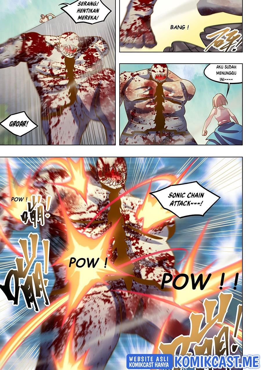 The Last Human Chap 474 - Next Chap 475