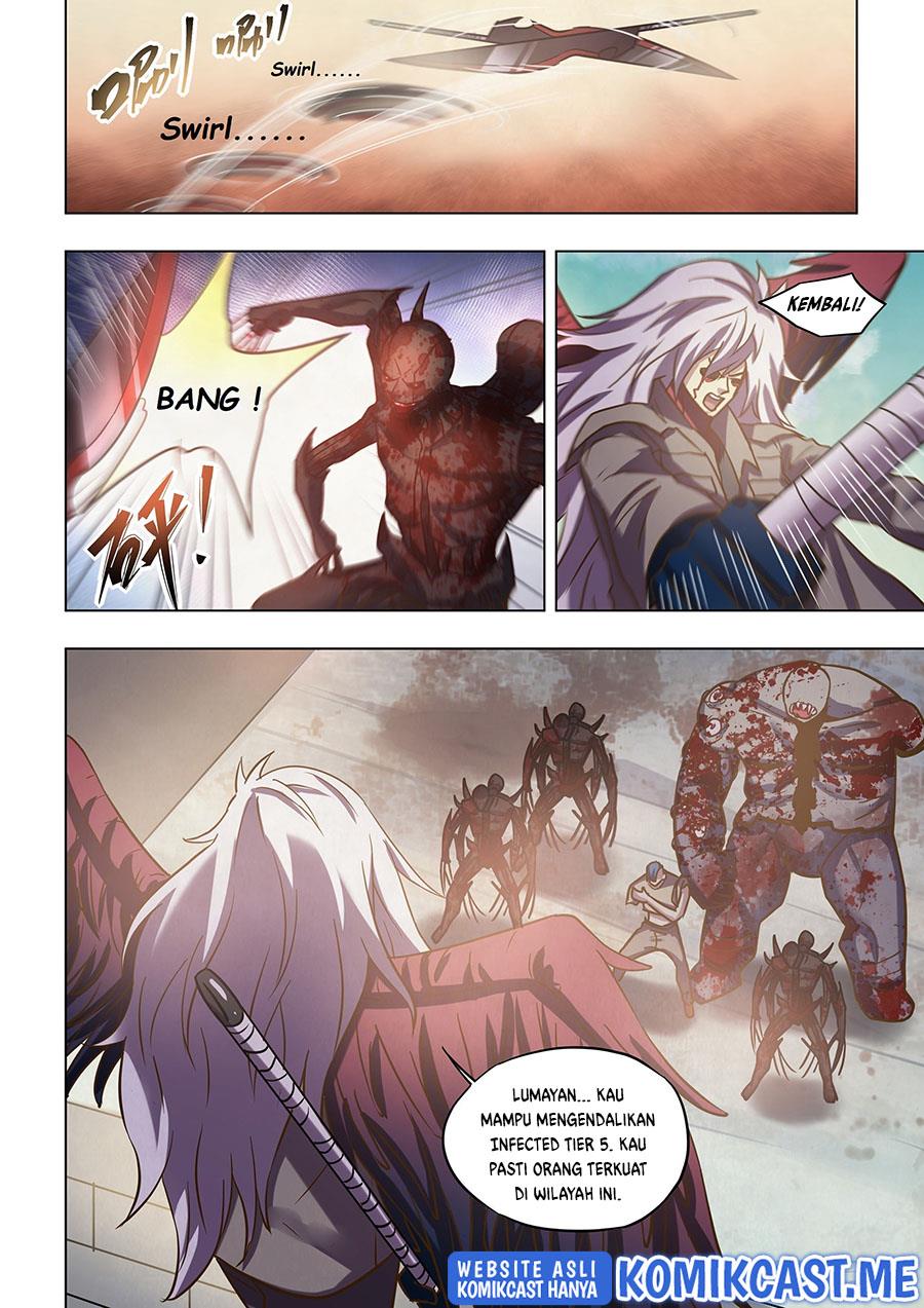 The Last Human Chap 474 - Next Chap 475