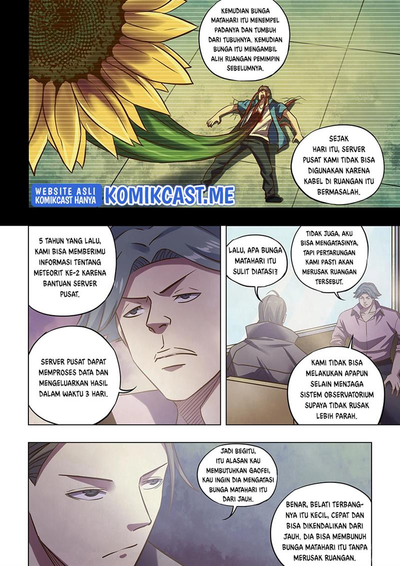 The Last Human Chap 475 - Next Chap 476