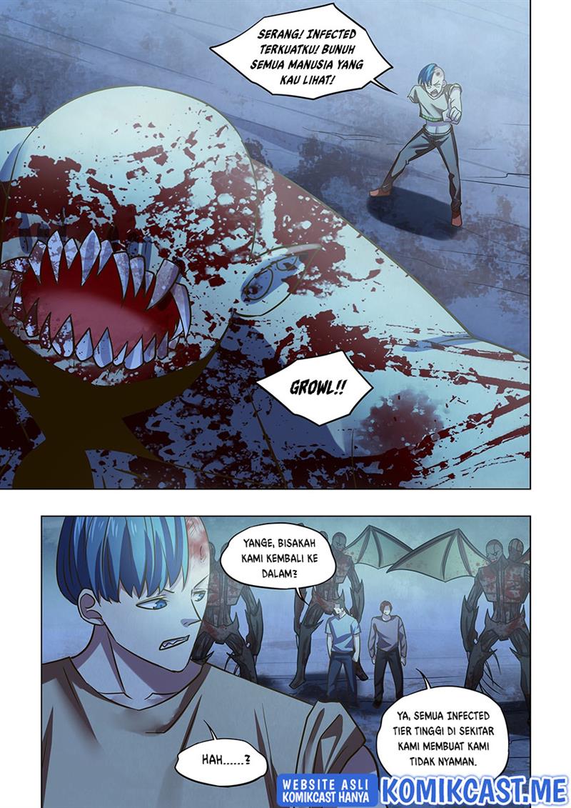 The Last Human Chap 475 - Next Chap 476