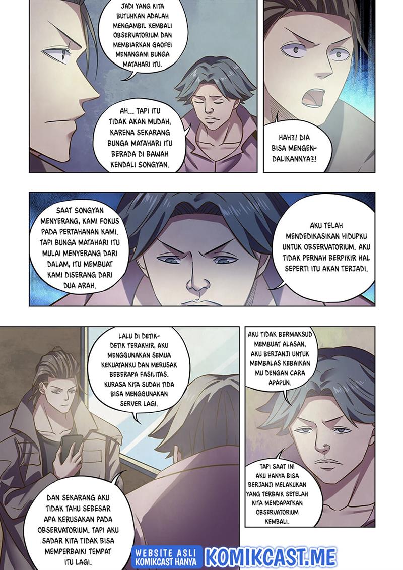 The Last Human Chap 475 - Next Chap 476