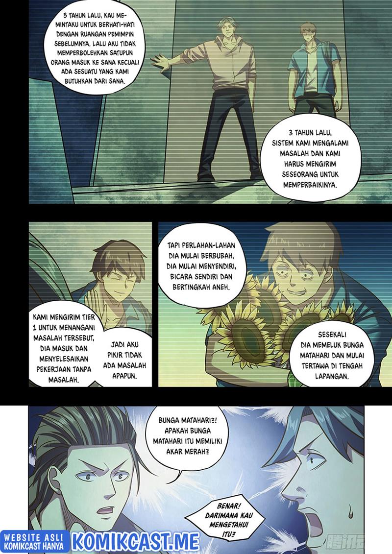 The Last Human Chap 475 - Next Chap 476