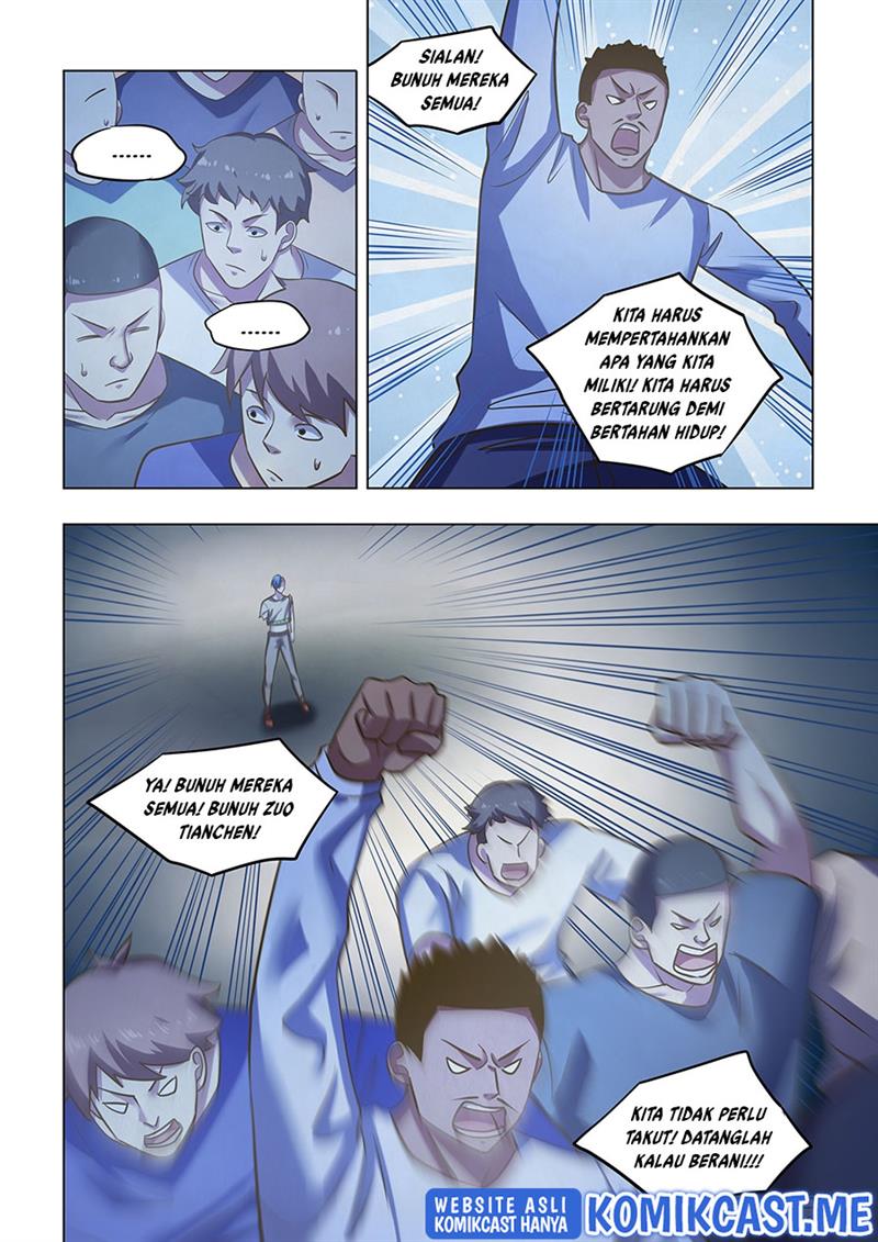 The Last Human Chap 476 - Next Chap 477