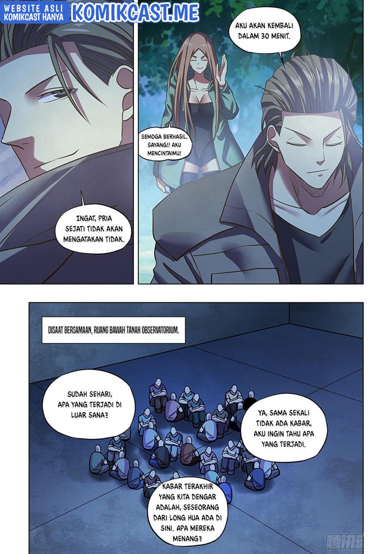 The Last Human Chap 476 - Next Chap 477