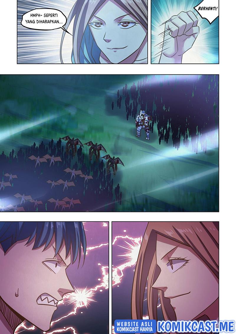 The Last Human Chap 478 - Next Chap 479