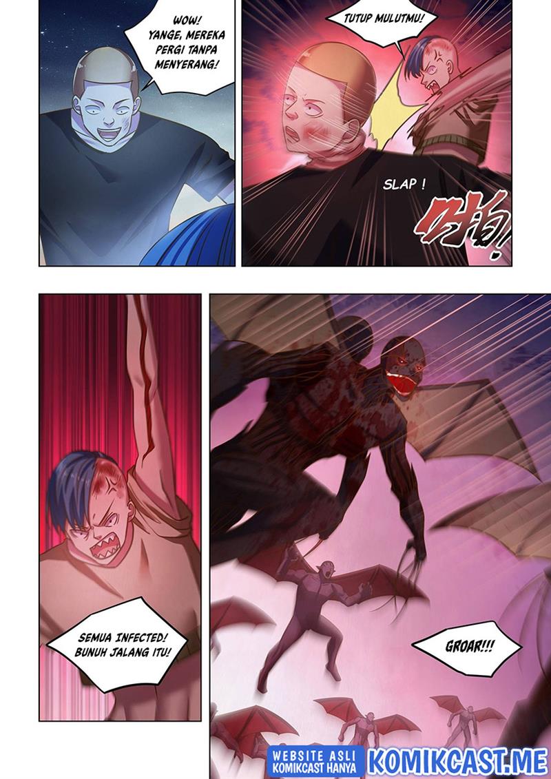 The Last Human Chap 478 - Next Chap 479