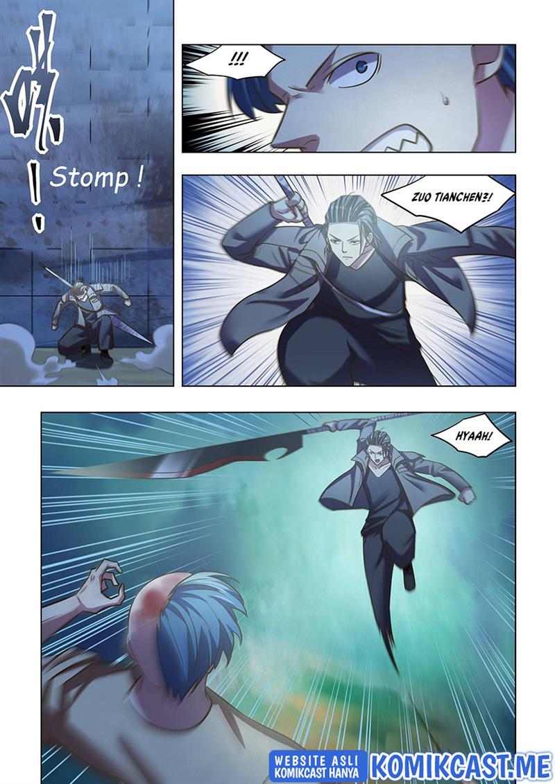 The Last Human Chap 479 - Next Chap 480