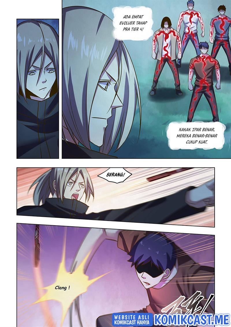 The Last Human Chap 479 - Next Chap 480