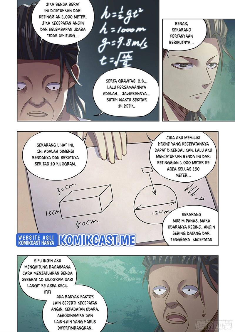 The Last Human Chap 443 - Next Chap 444