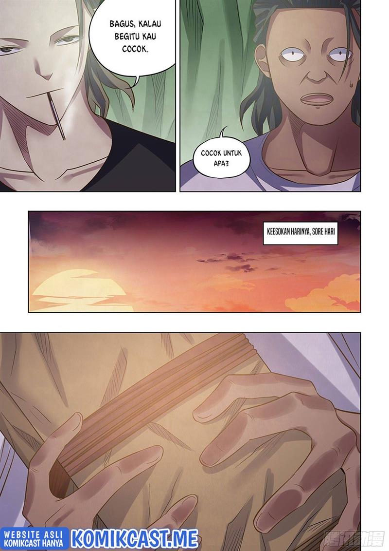 The Last Human Chap 443 - Next Chap 444