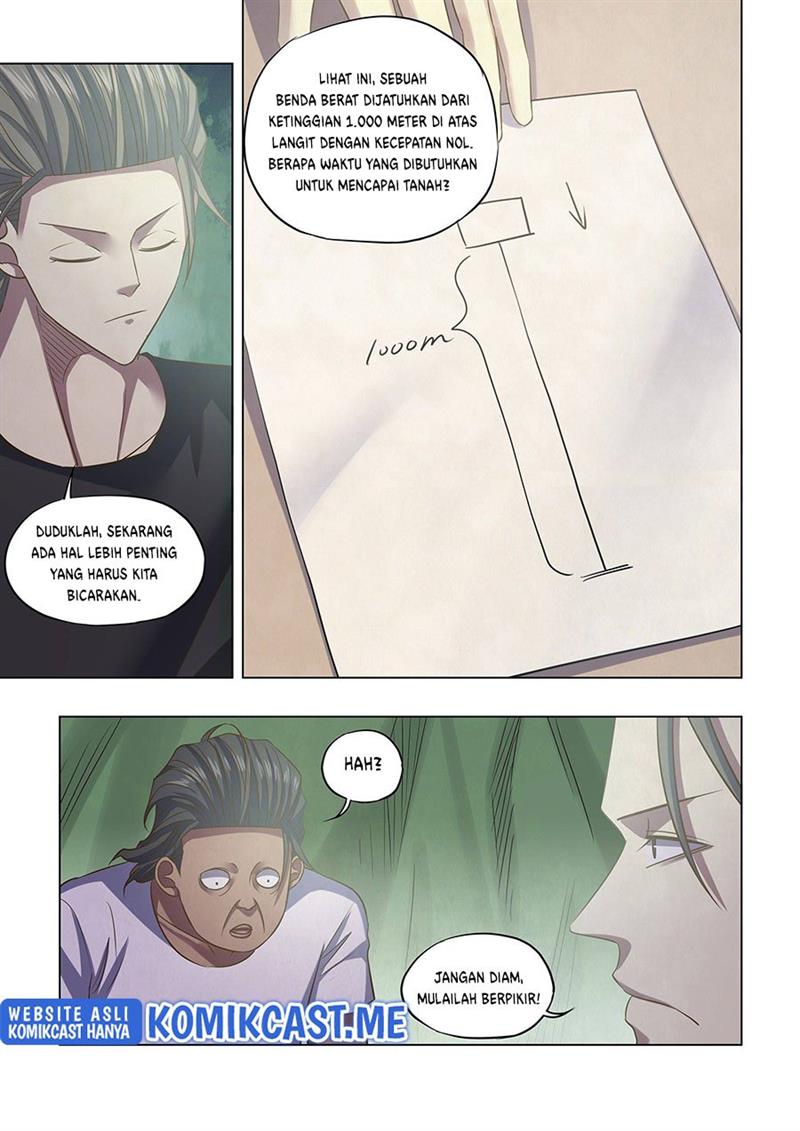 The Last Human Chap 443 - Next Chap 444