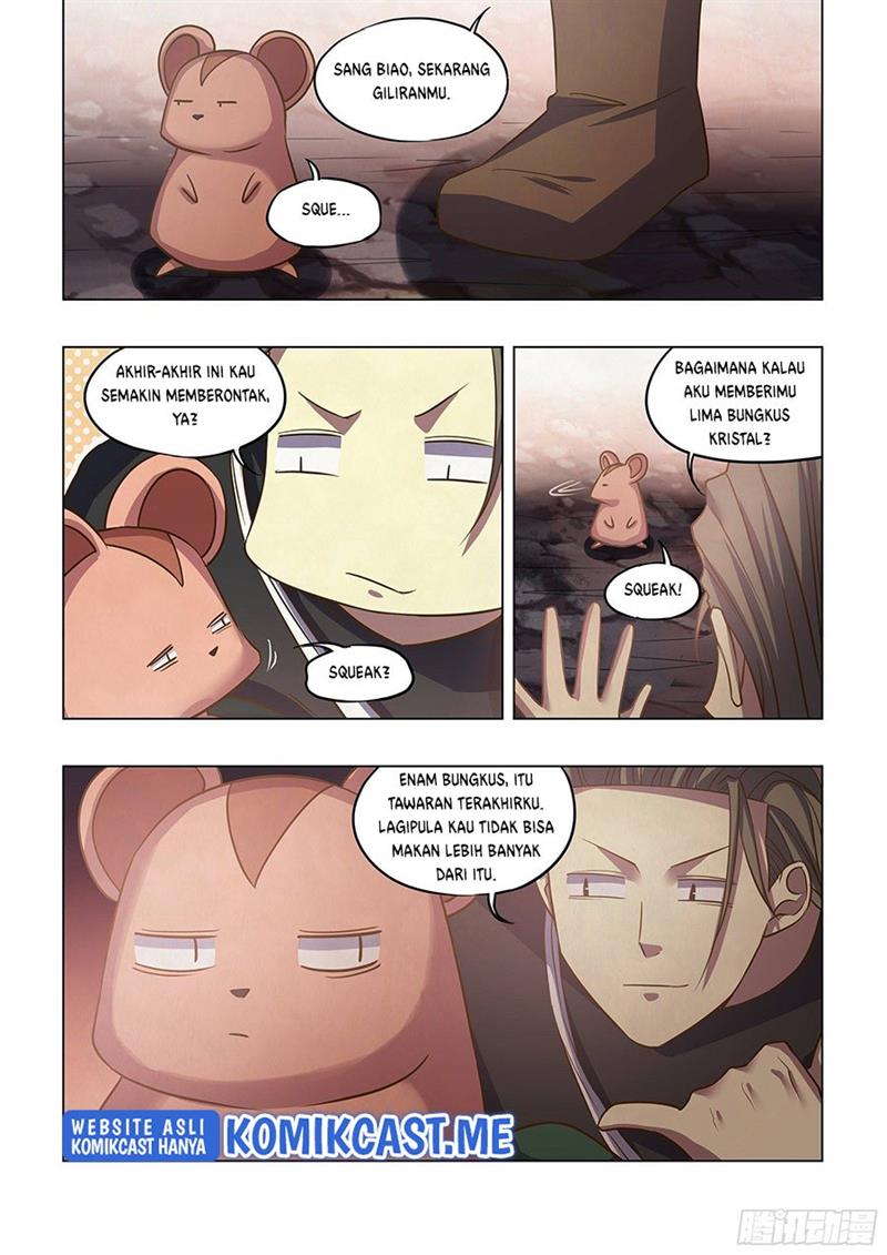 The Last Human Chap 440 - Next Chap 441