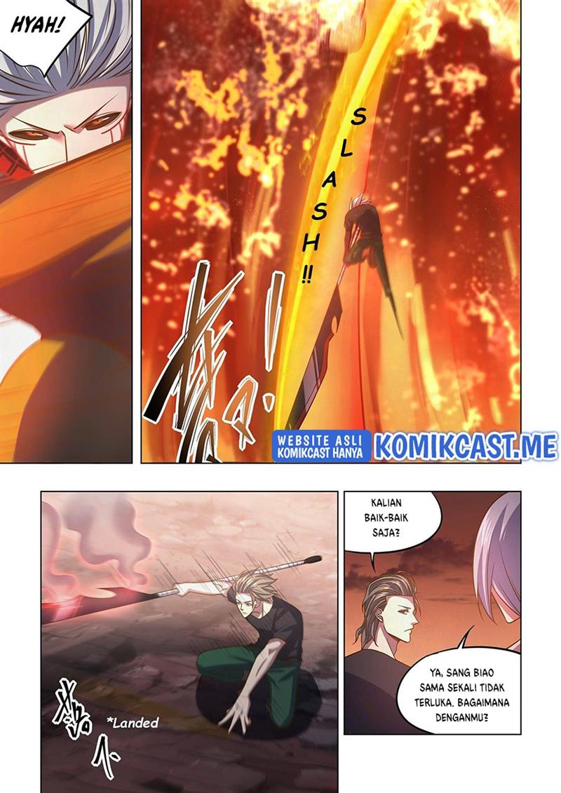 The Last Human Chap 440 - Next Chap 441