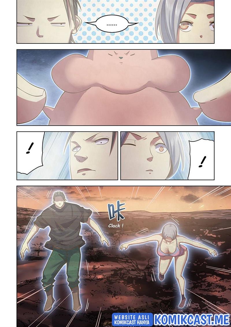 The Last Human Chap 441 - Next Chap 442