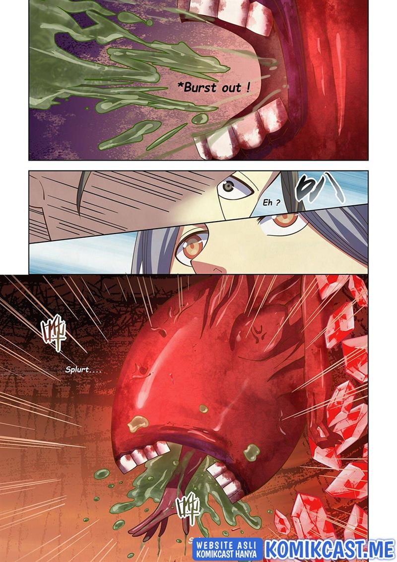 The Last Human Chap 441 - Next Chap 442