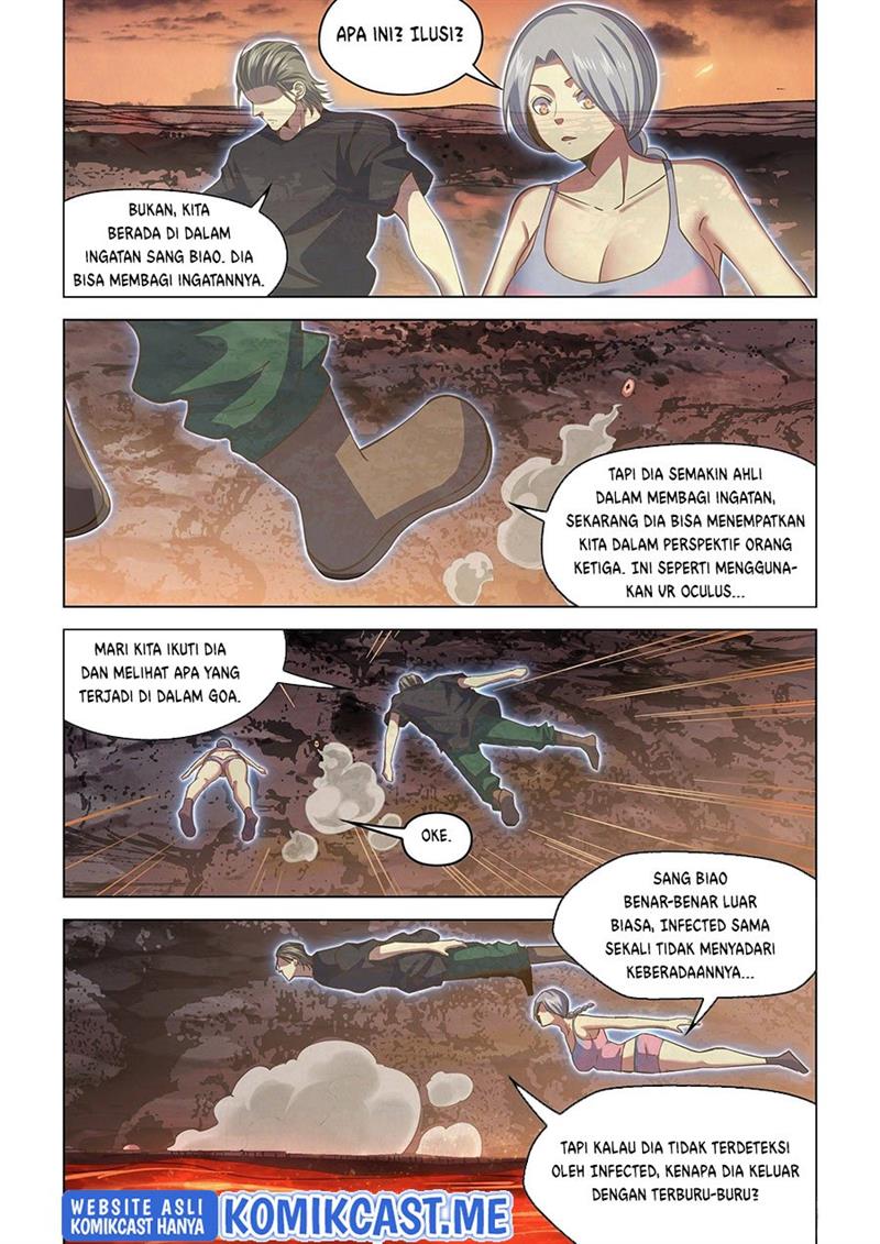 The Last Human Chap 441 - Next Chap 442