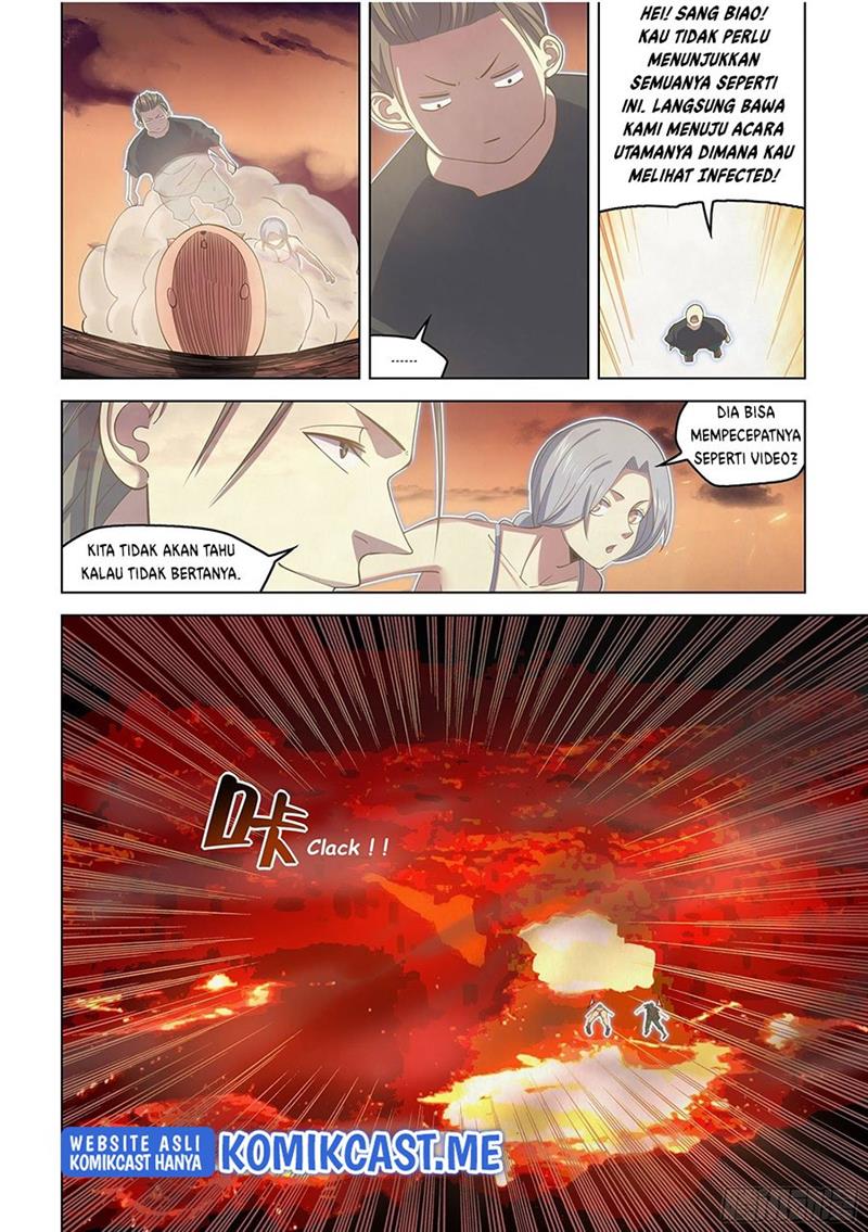 The Last Human Chap 441 - Next Chap 442