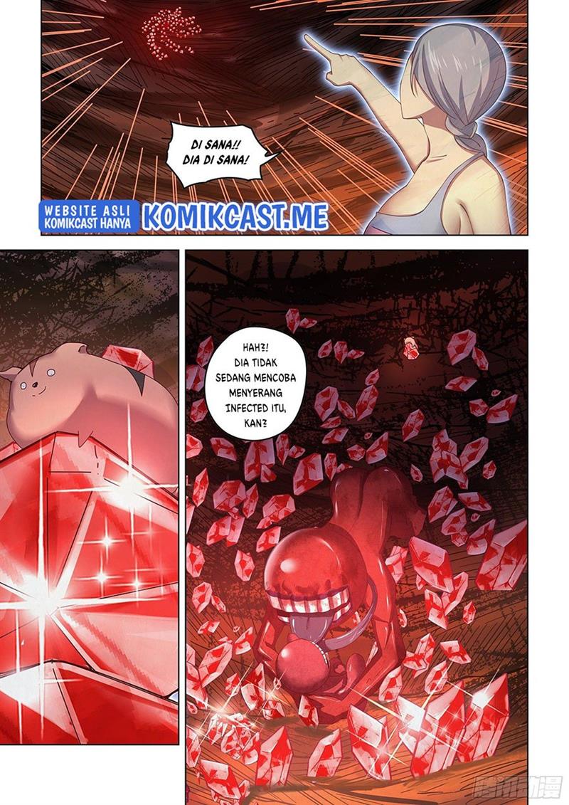 The Last Human Chap 442 - Next Chap 443