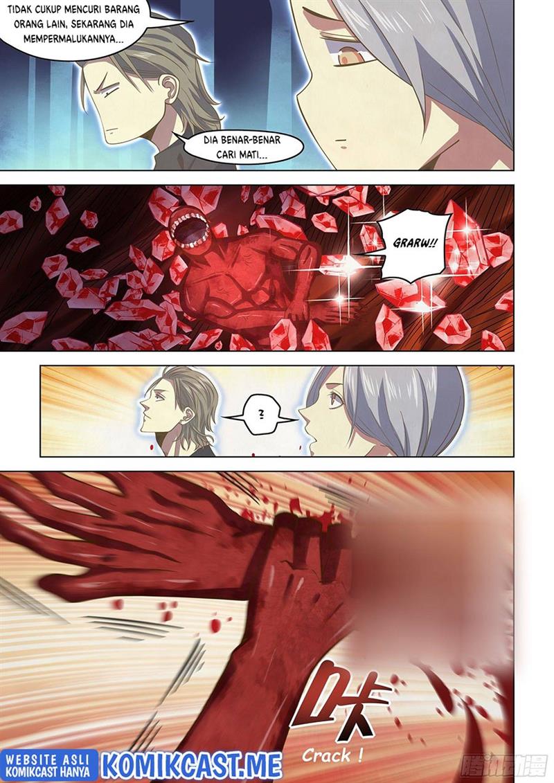 The Last Human Chap 442 - Next Chap 443