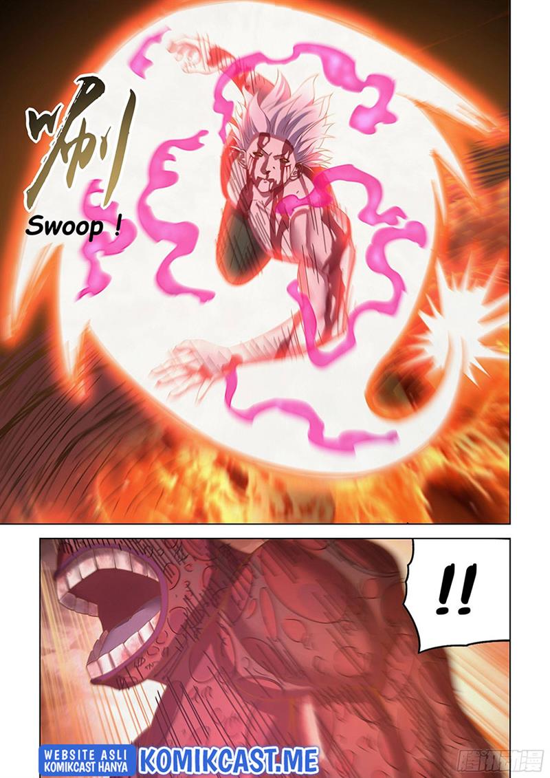 The Last Human Chap 447 - Next Chap 448