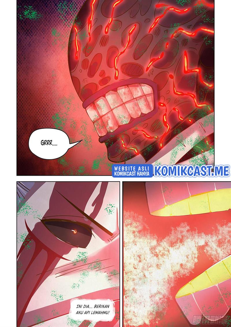 The Last Human Chap 447 - Next Chap 448