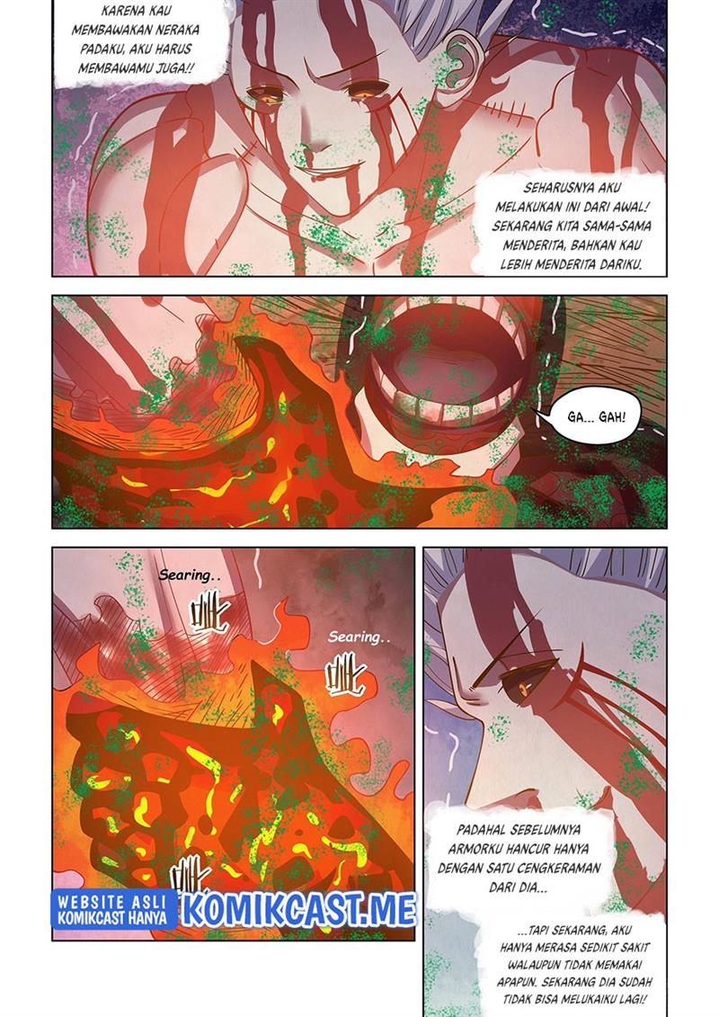 The Last Human Chap 447 - Next Chap 448