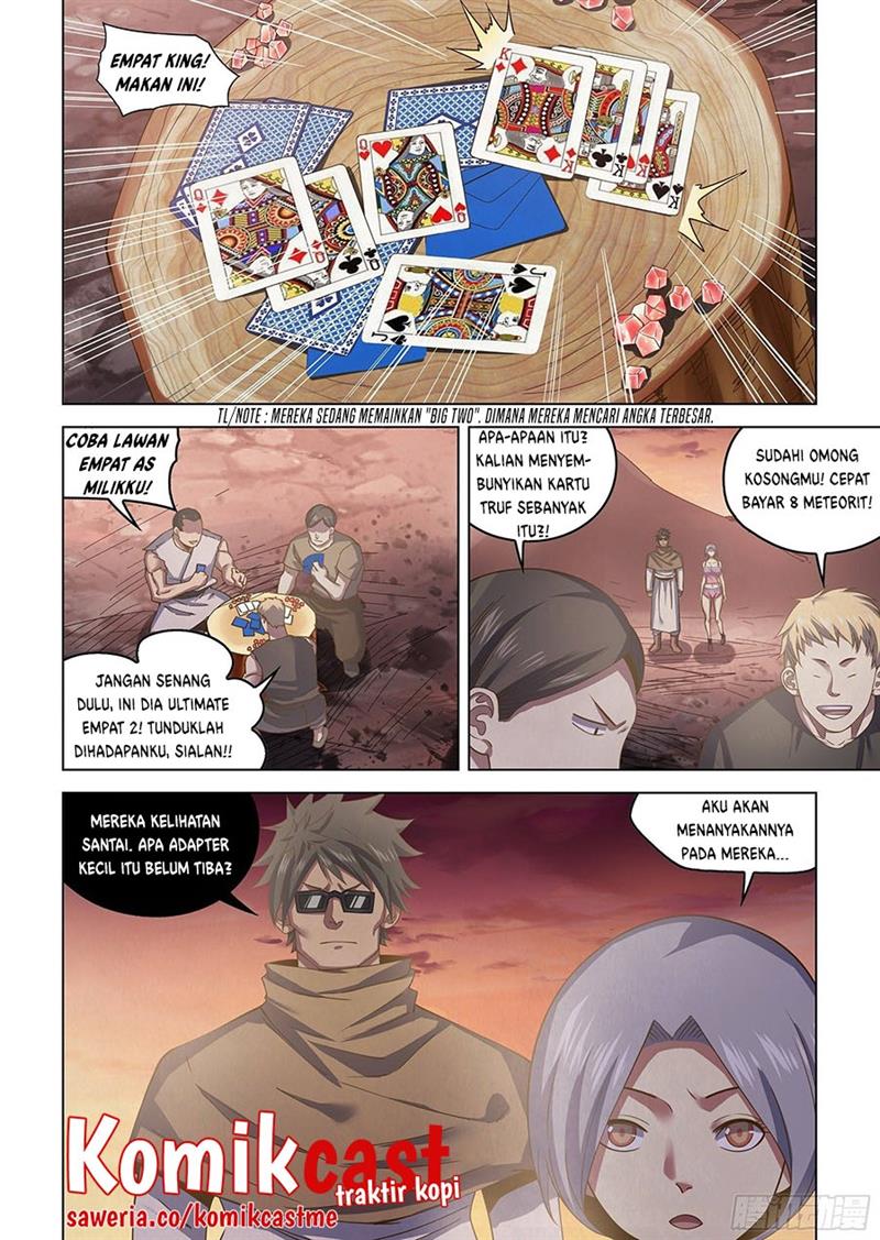 The Last Human Chap 447 - Next Chap 448