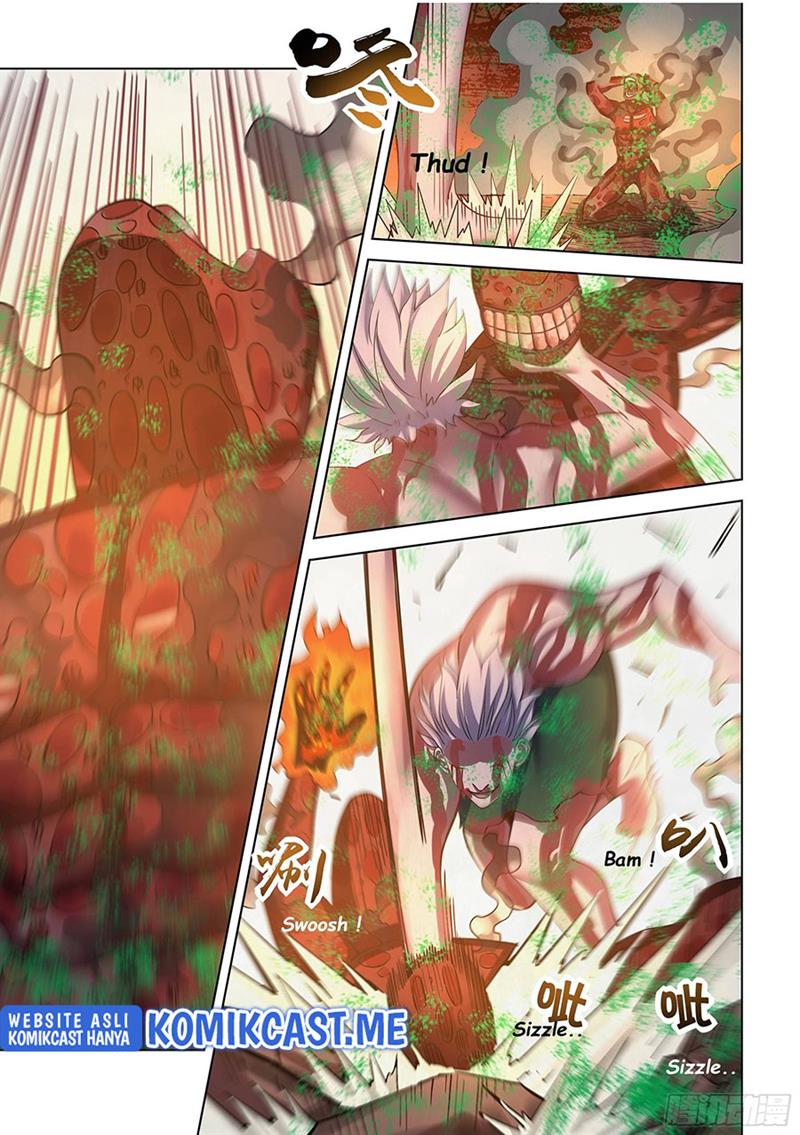 The Last Human Chap 447 - Next Chap 448