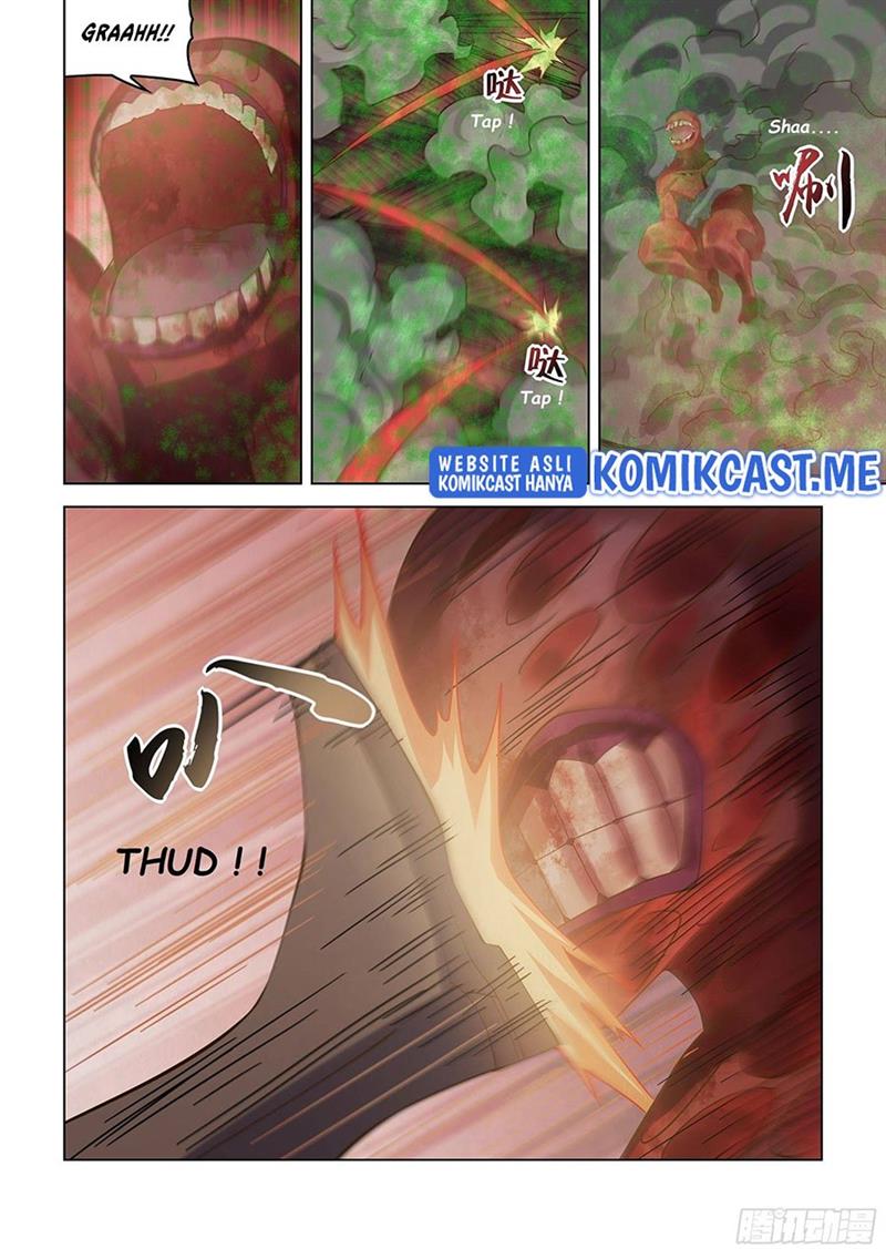 The Last Human Chap 444 - Next Chap 445