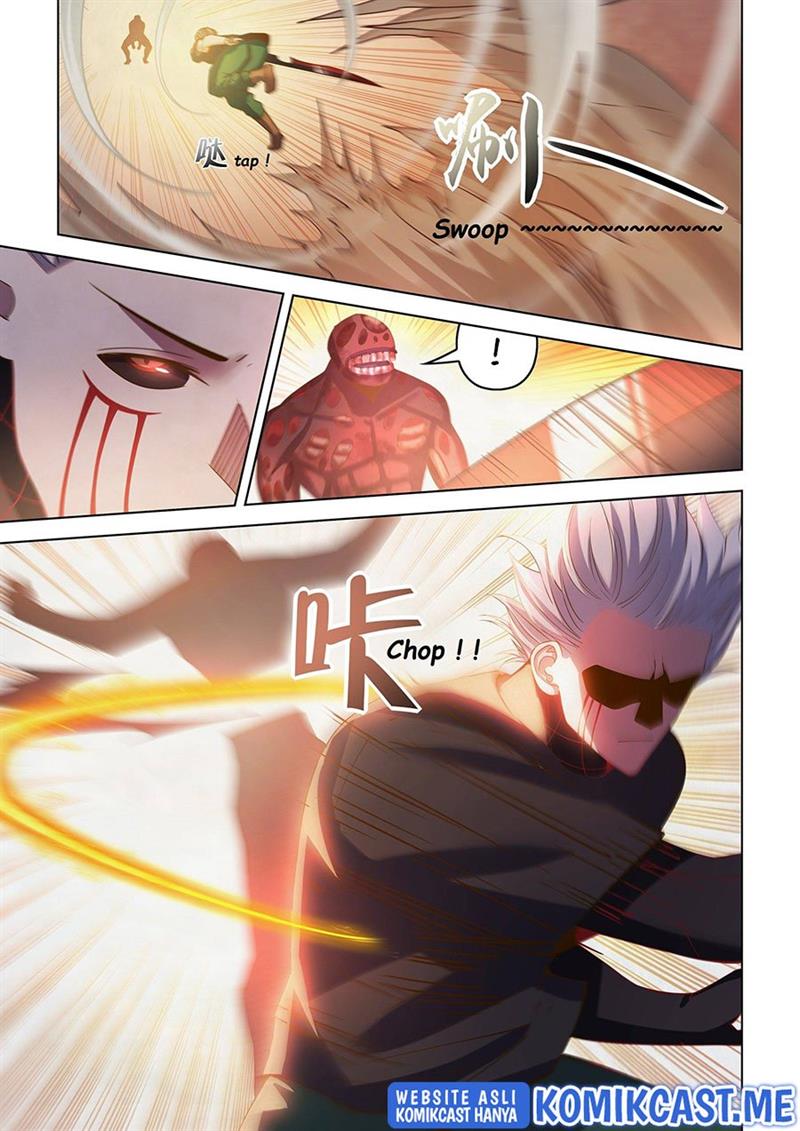 The Last Human Chap 444 - Next Chap 445