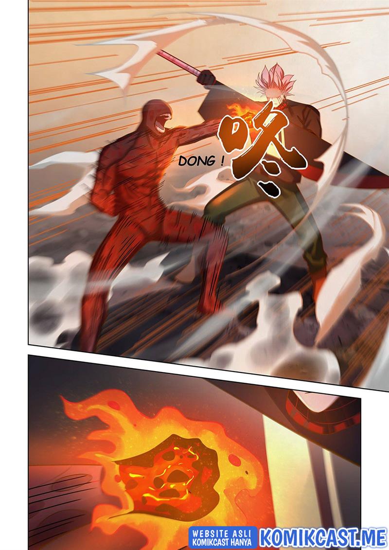 The Last Human Chap 445 - Next Chap 446