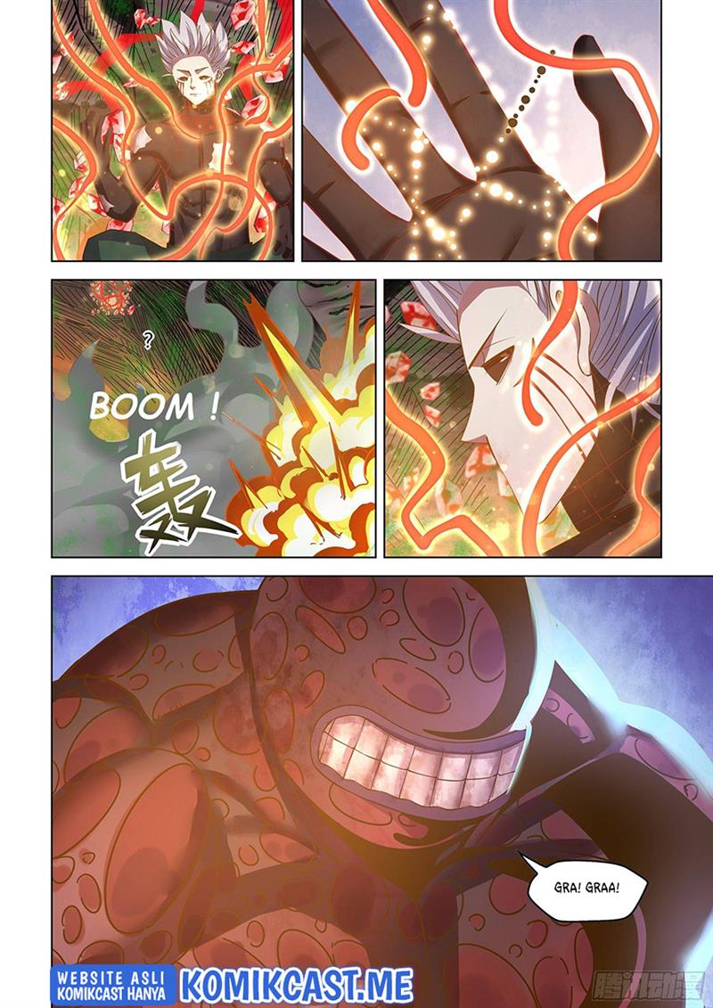 The Last Human Chap 445 - Next Chap 446