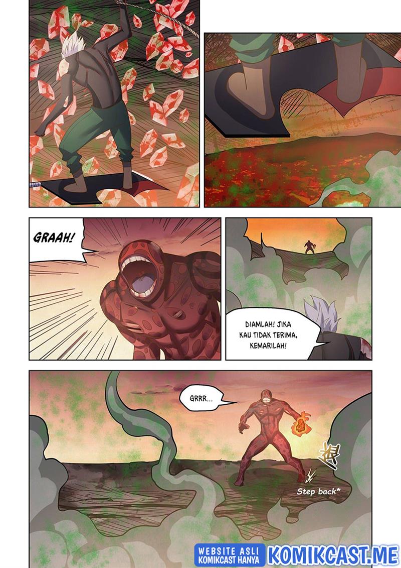 The Last Human Chap 445 - Next Chap 446