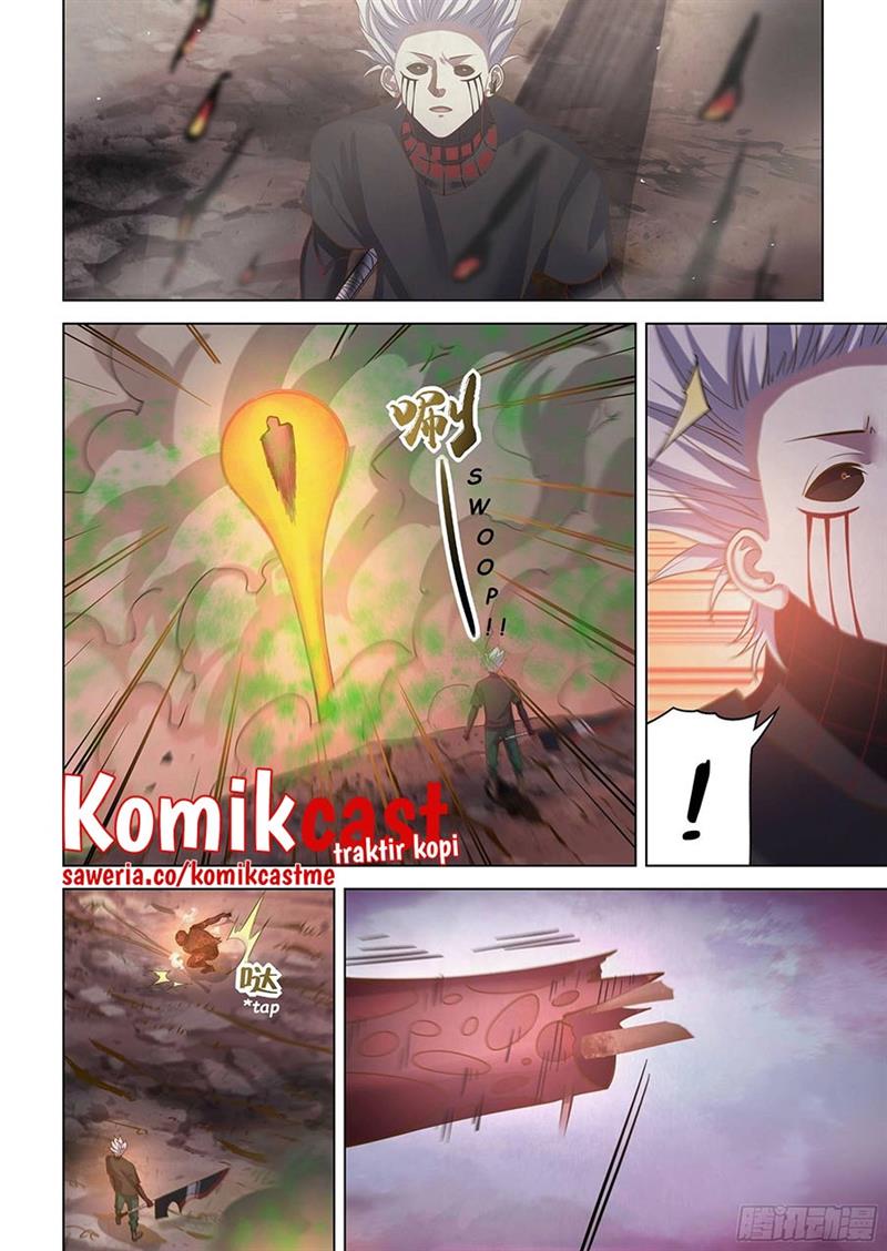 The Last Human Chap 445 - Next Chap 446