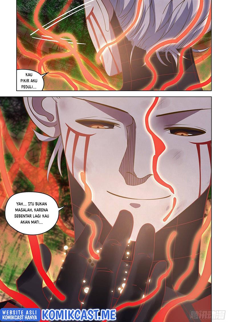 The Last Human Chap 445 - Next Chap 446