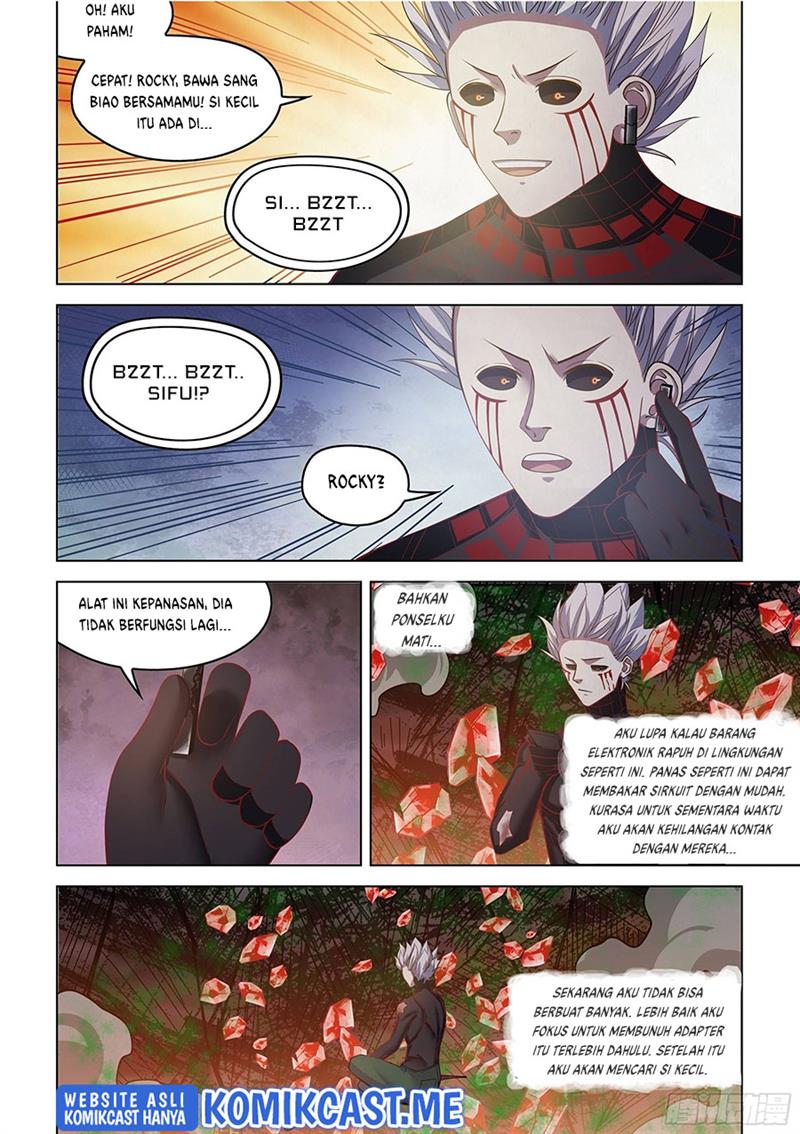 The Last Human Chap 445 - Next Chap 446