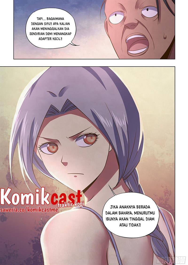 The Last Human Chap 446 - Next Chap 447