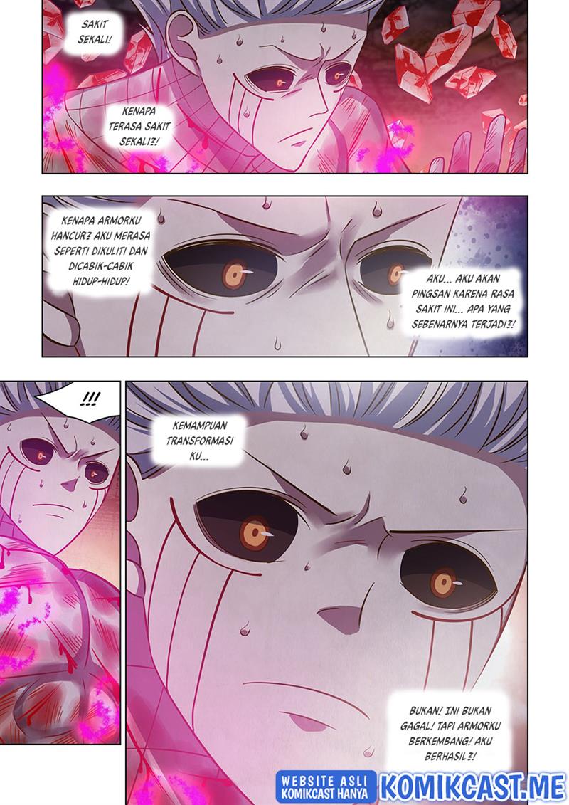 The Last Human Chap 446 - Next Chap 447