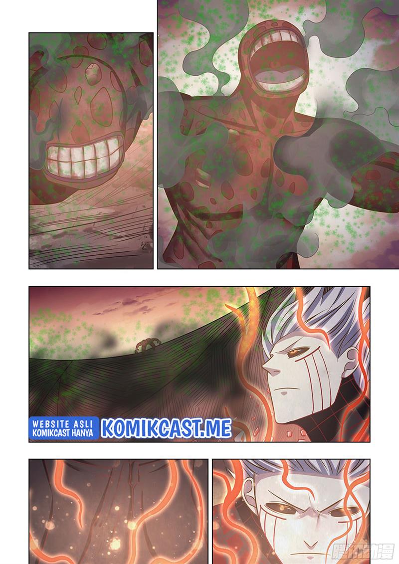 The Last Human Chap 446 - Next Chap 447