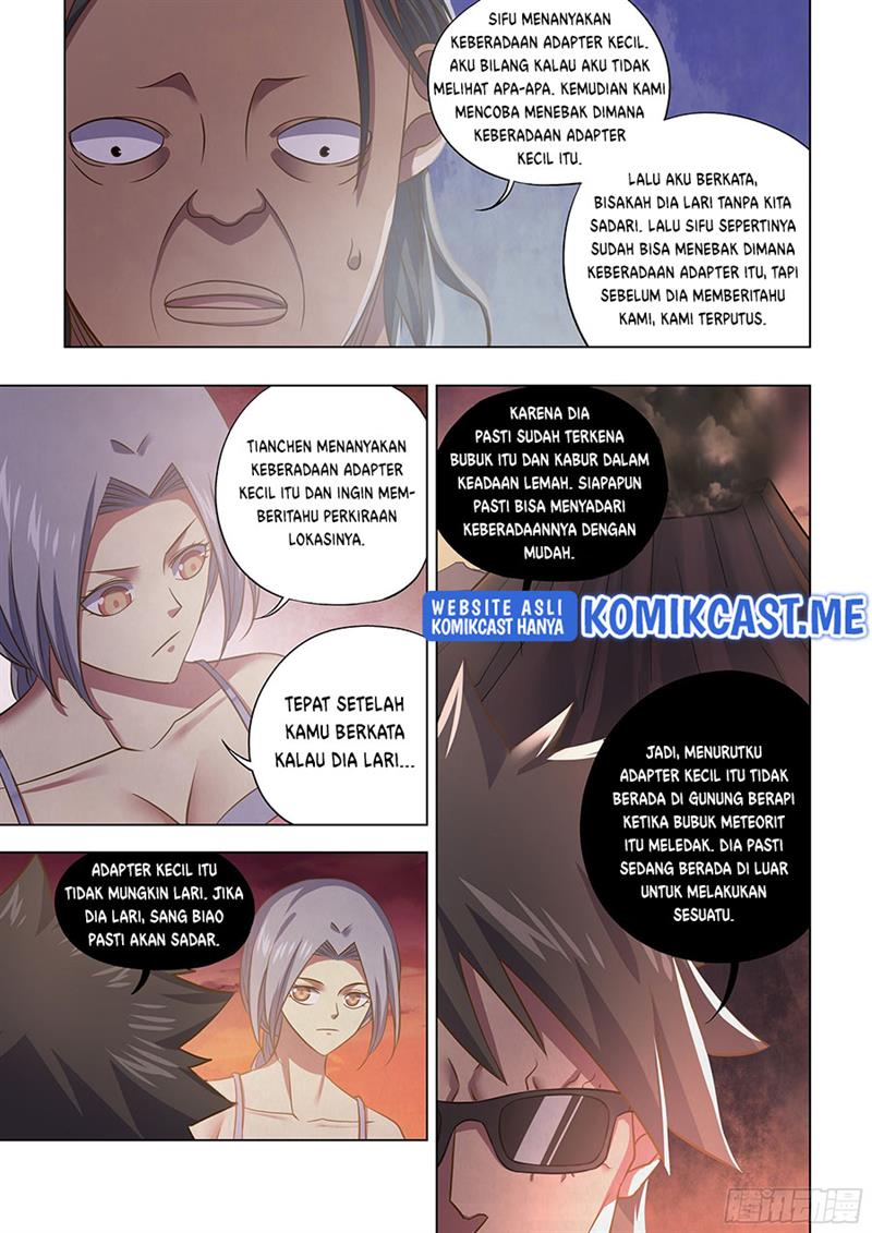 The Last Human Chap 446 - Next Chap 447