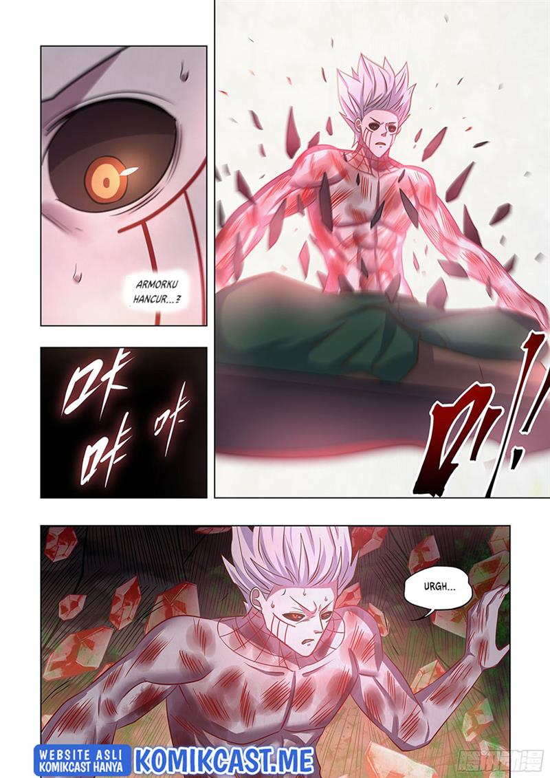 The Last Human Chap 446 - Next Chap 447