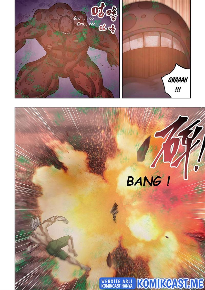 The Last Human Chap 448 - Next Chap 449