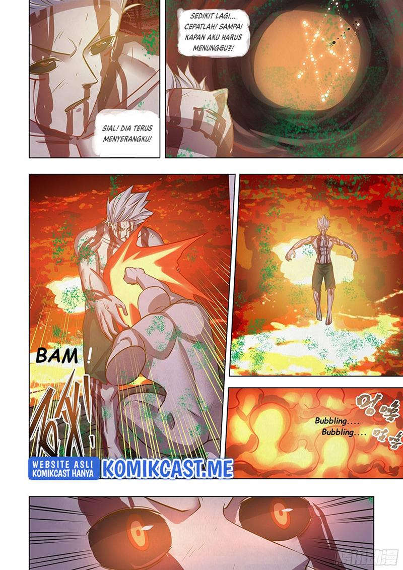 The Last Human Chap 448 - Next Chap 449