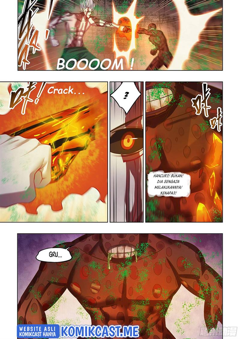 The Last Human Chap 448 - Next Chap 449